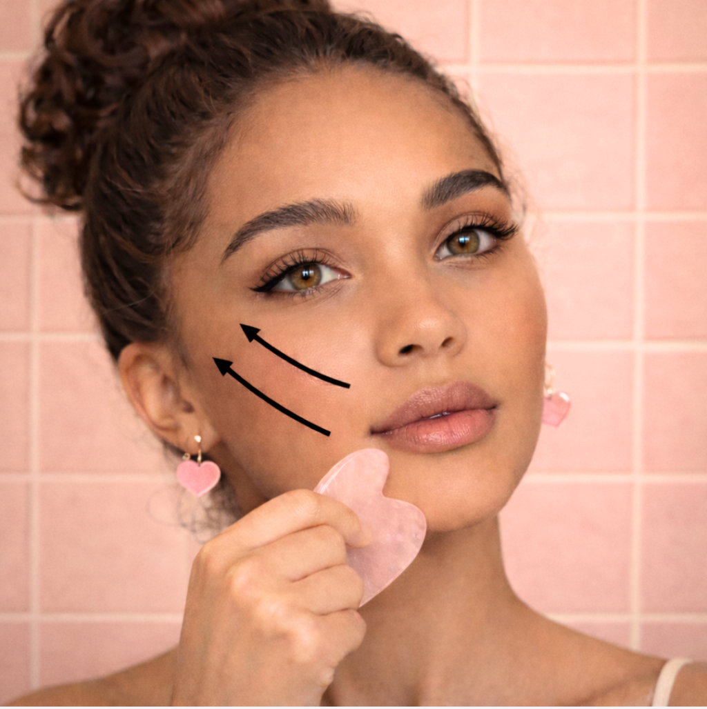Face Roller & Gua Sha — Skin Sculpting Set