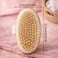 2-in-1 Body Brush for Dry Brushing & Cellulite Relief