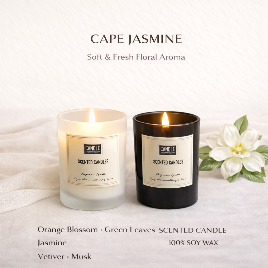 Aromatherapy Scented Candle – Home & Bedroom Fragrance
