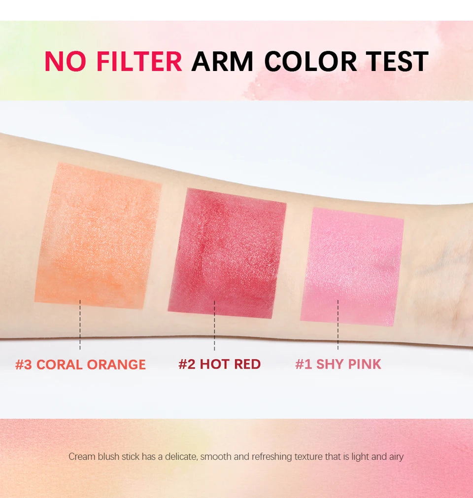 On-The-Glow Blush Stick | Creamy Tinted Moisturizing Cheek Color | Buildable & Long-Lasting