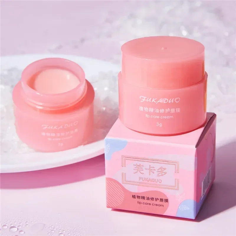 Cherry Lip Sleeping Mask — Hydrating & Repair Lip Balm 3g