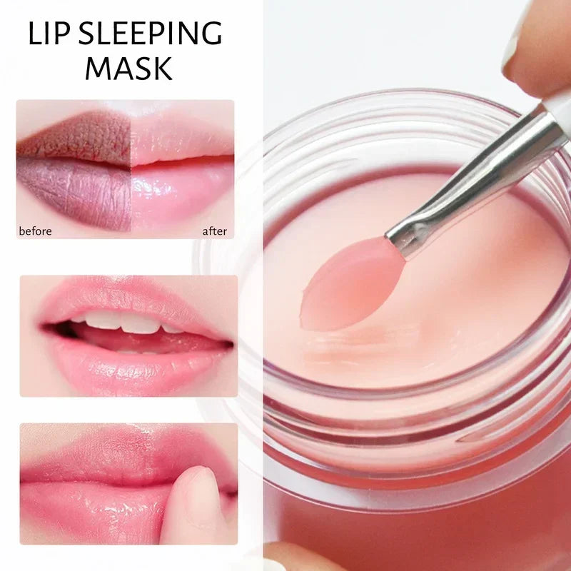Cherry Lip Sleeping Mask — Hydrating & Repair Lip Balm 3g