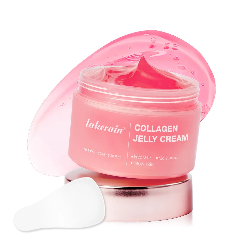 Lakerain Collagen Jelly Cream — Luxury Collagen Glow Moisturizer 100ml