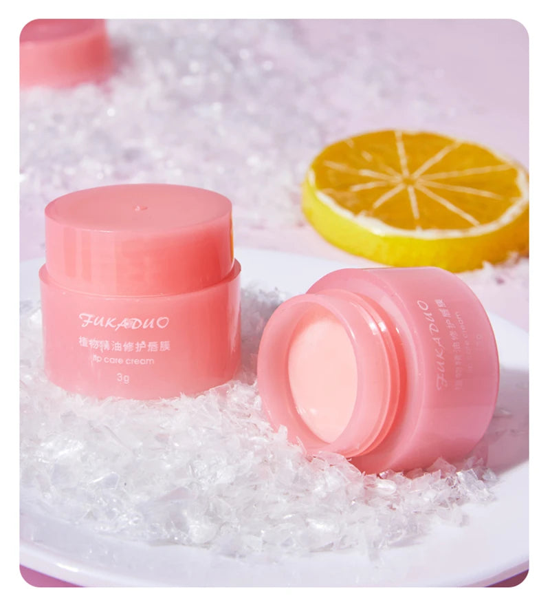 Cherry Lip Sleeping Mask — Hydrating & Repair Lip Balm 3g