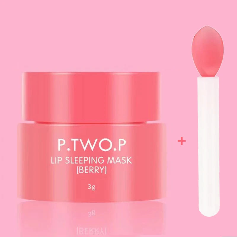 Cherry Lip Sleeping Mask — Hydrating & Repair Lip Balm 3g