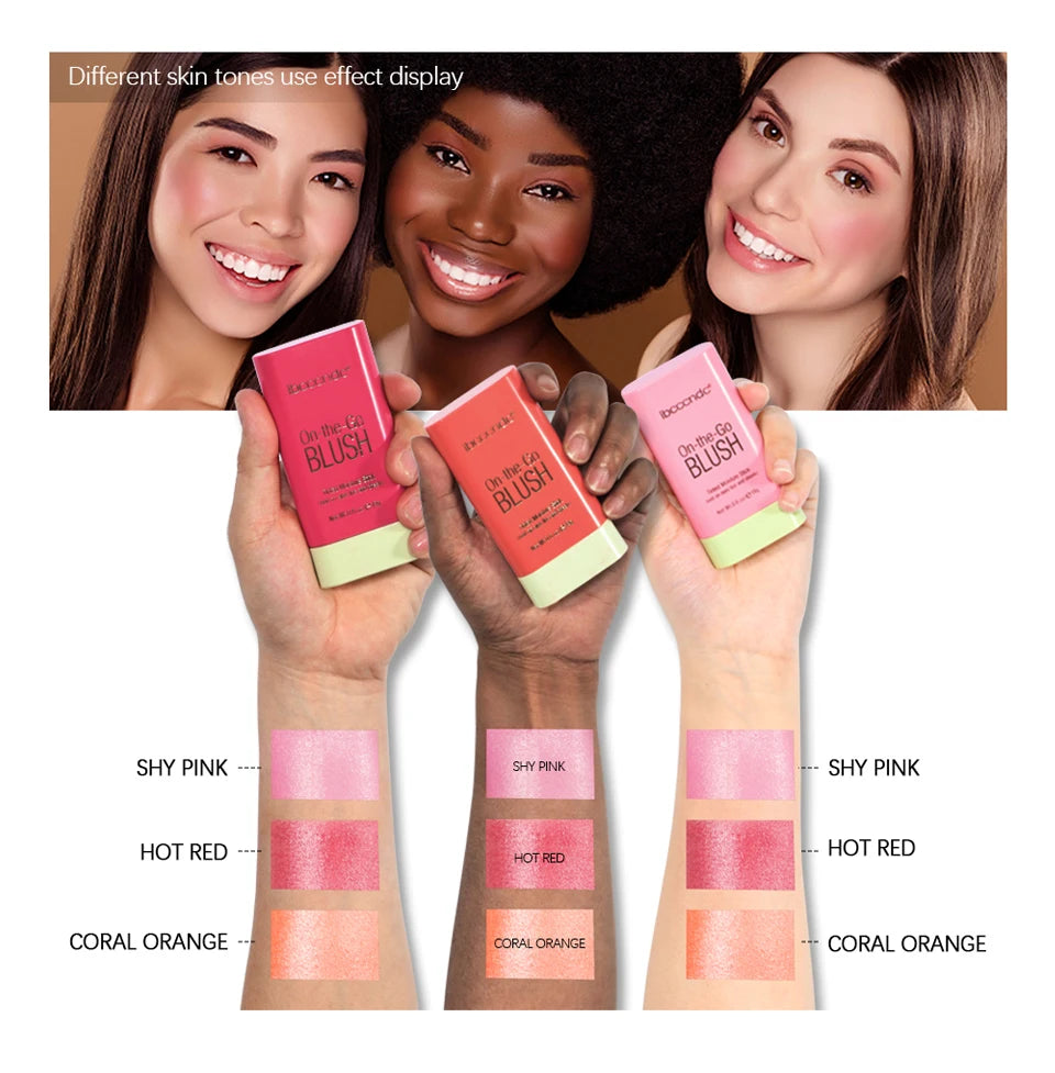 On-The-Glow Blush Stick | Creamy Tinted Moisturizing Cheek Color | Buildable & Long-Lasting