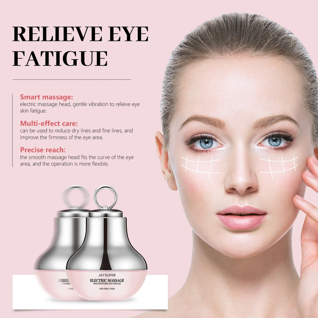 Jaysuing Electric Eye Cream — Bright Eyes & Anti-Puffiness 50g
