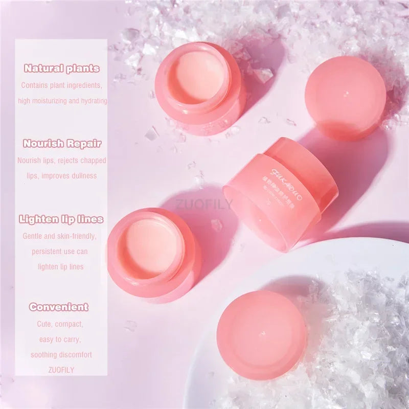 Cherry Lip Sleeping Mask — Hydrating & Repair Lip Balm 3g
