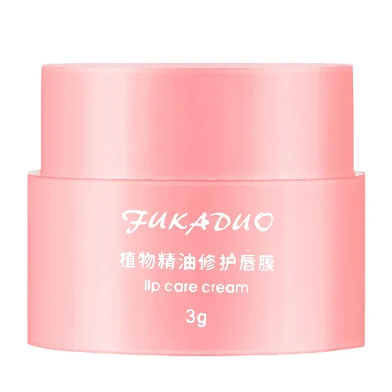 Cherry Lip Sleeping Mask — Hydrating & Repair Lip Balm 3g