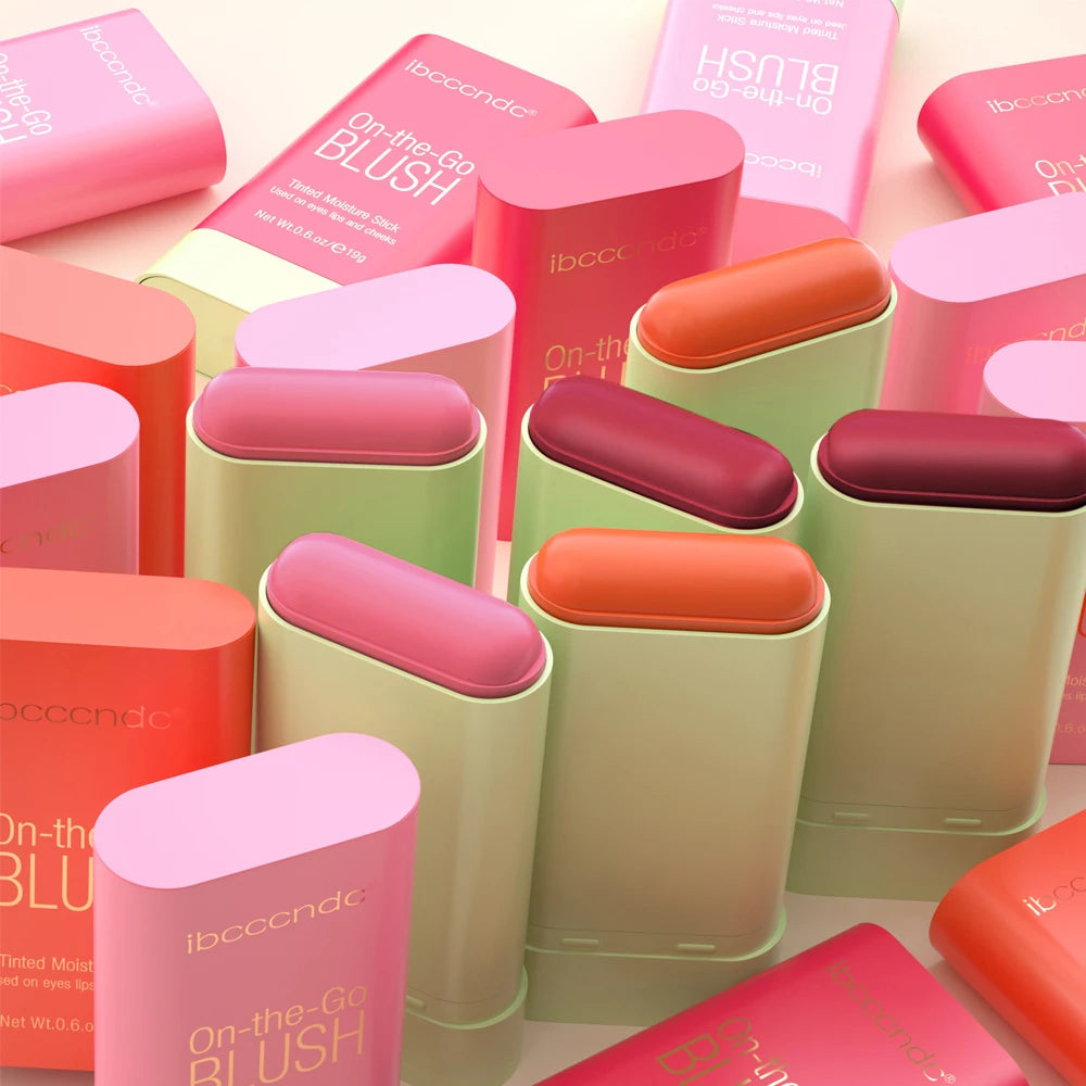 On-The-Glow Blush Stick | Creamy Tinted Moisturizing Cheek Color | Buildable & Long-Lasting