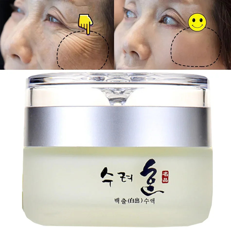 SAKSRAAR Collagen Peptide Face Cream — Anti-Aging Moisturizer 50g