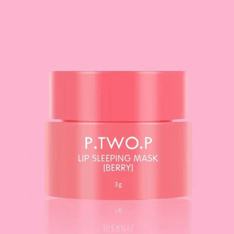 Cherry Lip Sleeping Mask — Hydrating & Repair Lip Balm 3g
