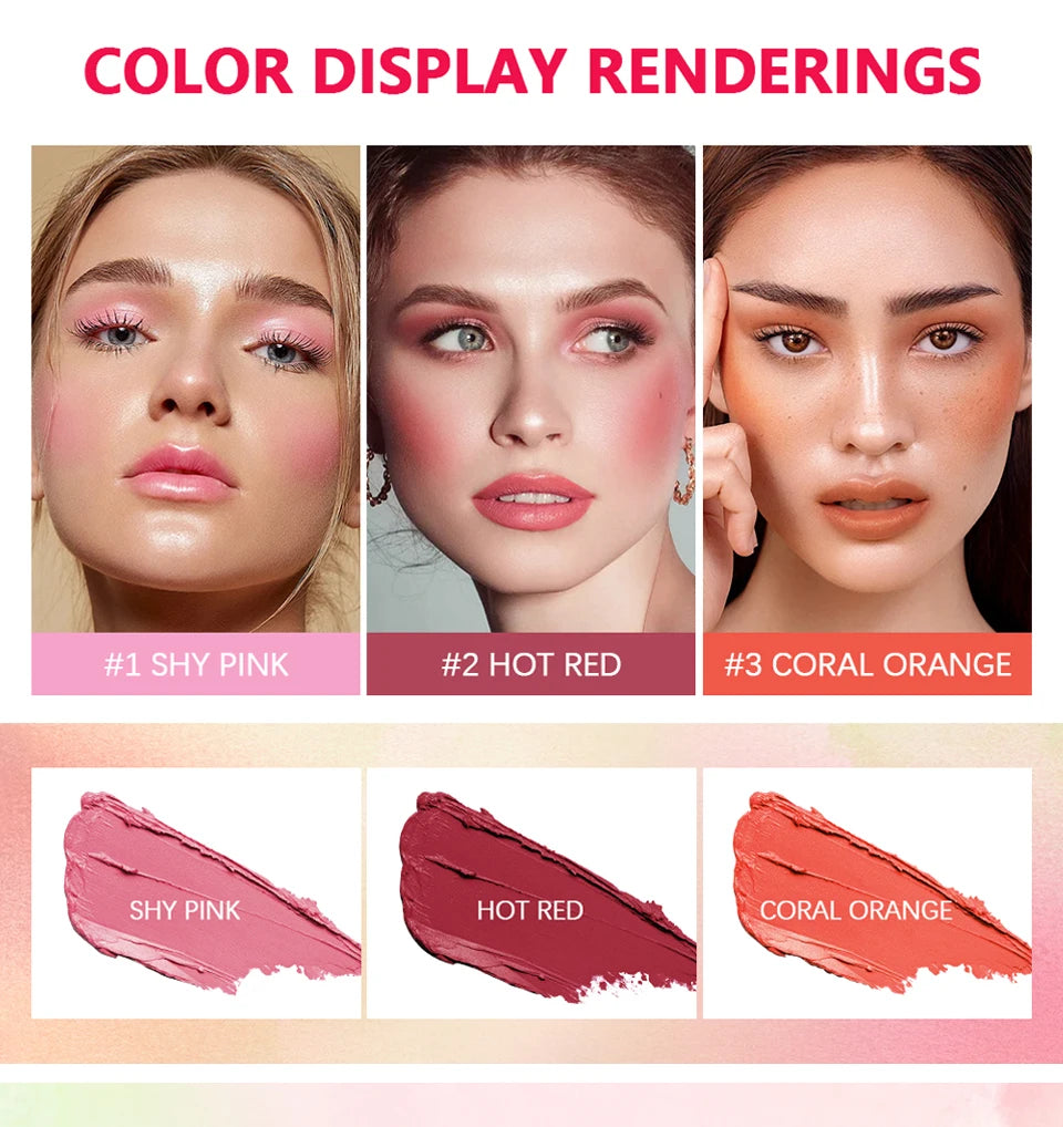 On-The-Glow Blush Stick | Creamy Tinted Moisturizing Cheek Color | Buildable & Long-Lasting