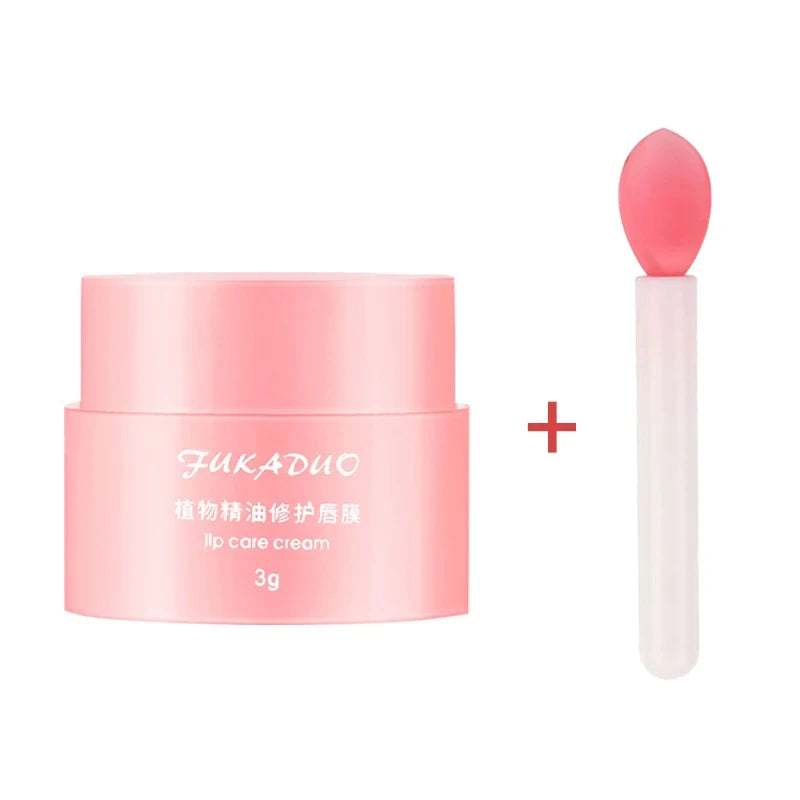 Cherry Lip Sleeping Mask — Hydrating & Repair Lip Balm 3g