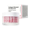 Korean Skin Care PDRN Pink Collagen Capsule Cream Moisturizing Brighten Skin Tone Anti-Wrinkle Repair Skin Barrier for All Skin