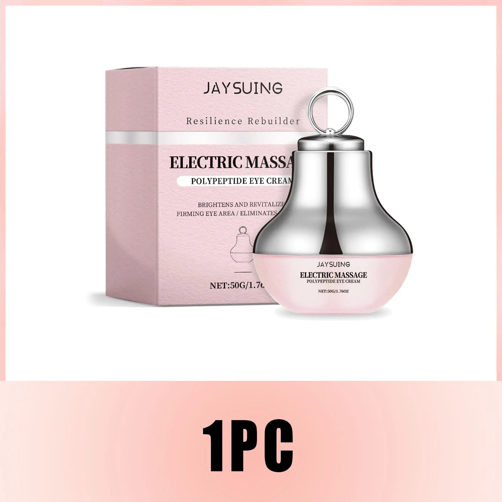 Jaysuing Electric Eye Cream — Bright Eyes & Anti-Puffiness 50g