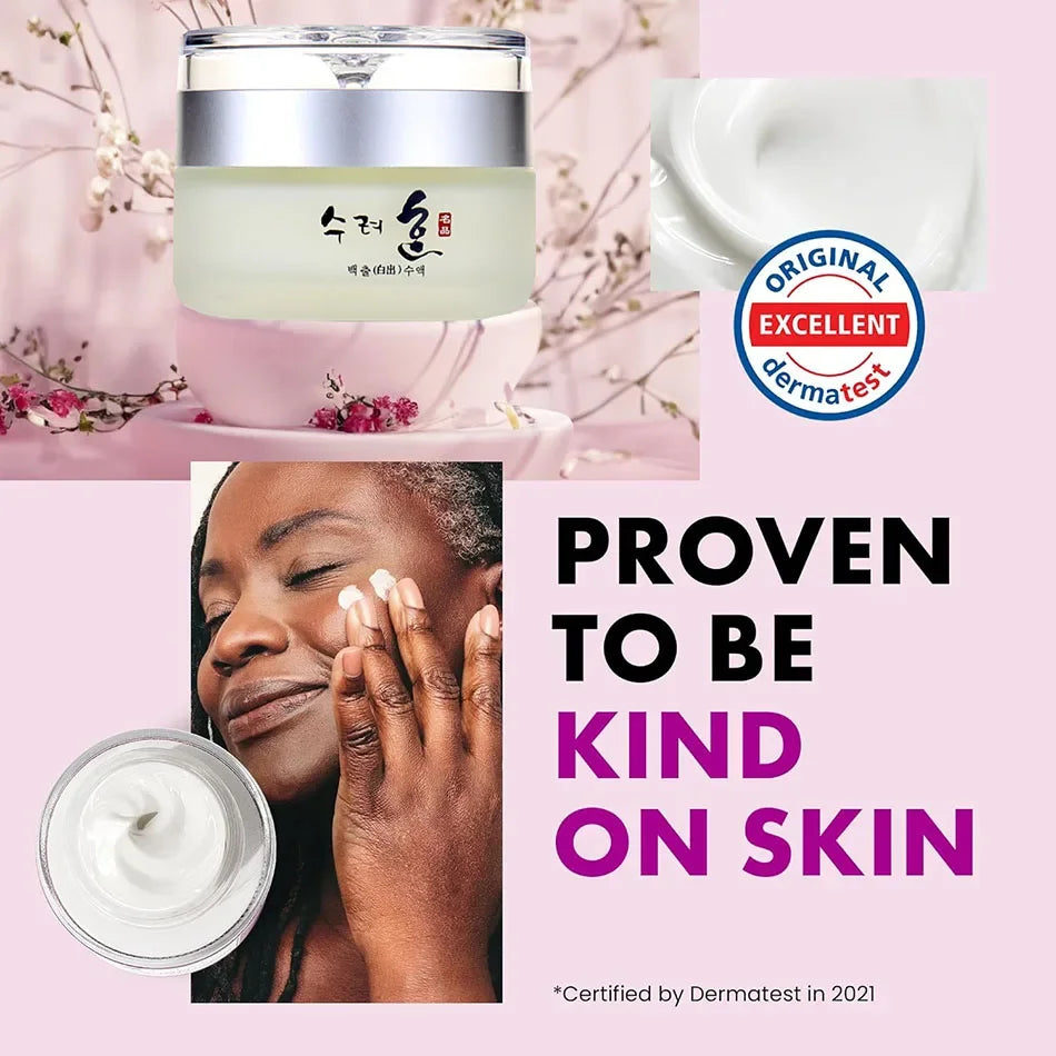 SAKSRAAR Collagen Peptide Face Cream — Anti-Aging Moisturizer 50g