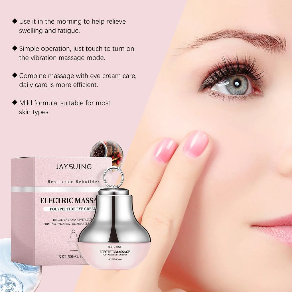Jaysuing Electric Eye Cream — Bright Eyes & Anti-Puffiness 50g