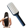 EasyClean™ Self-Cleaning Hair Brush — One-Twist Retractable Comb