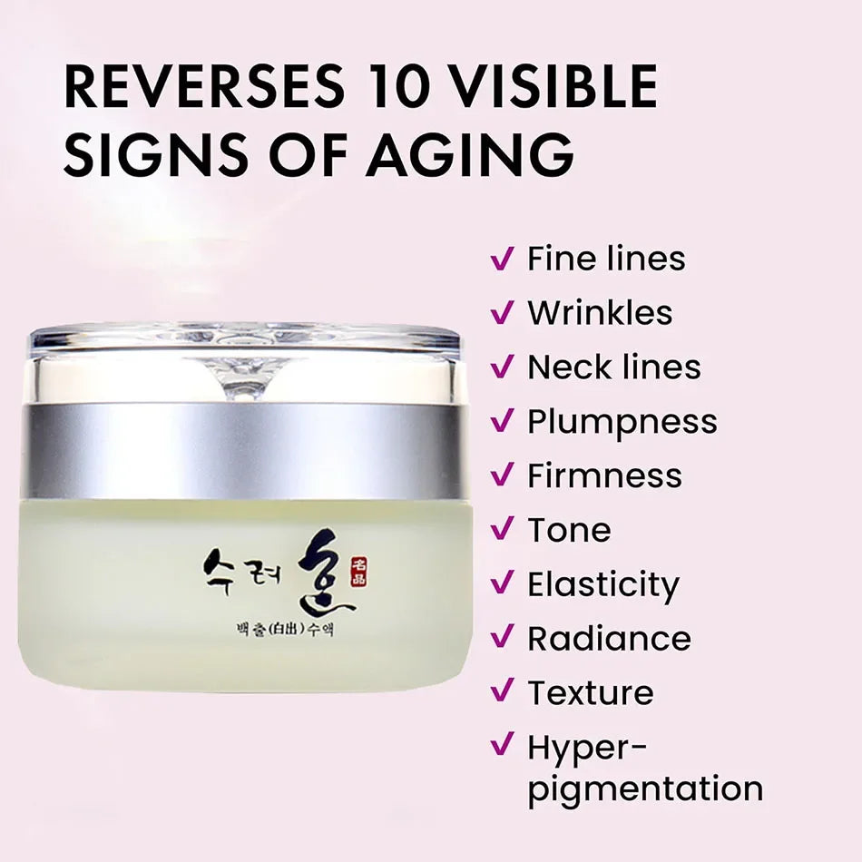 SAKSRAAR Collagen Peptide Face Cream — Anti-Aging Moisturizer 50g
