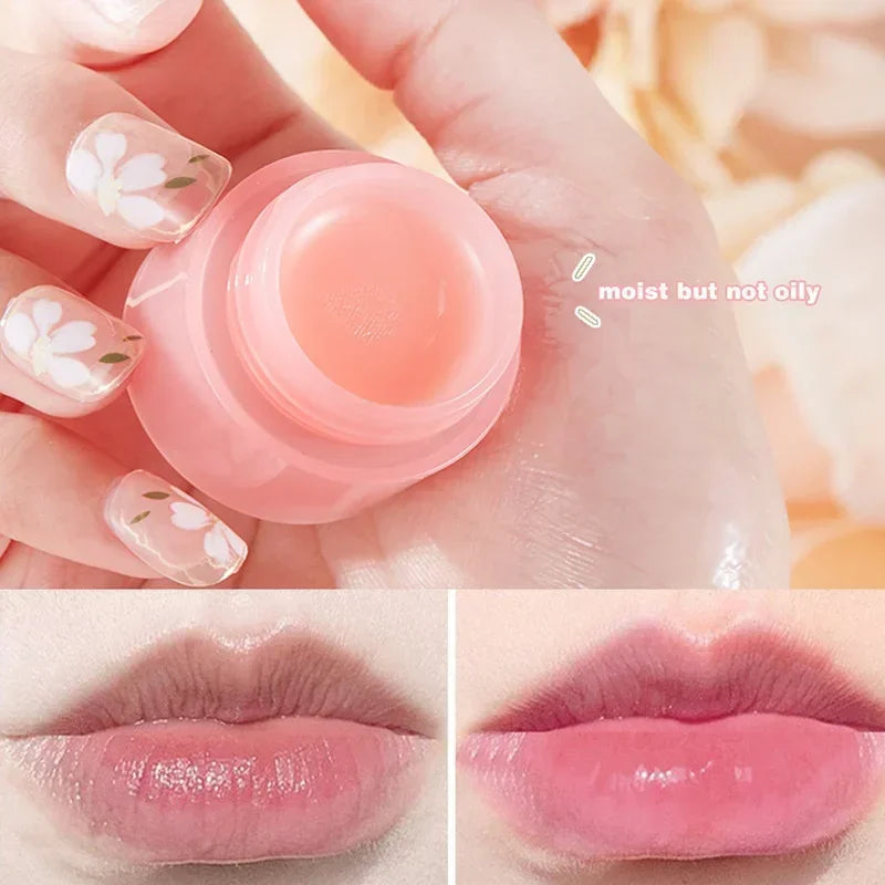 Cherry Lip Sleeping Mask — Hydrating & Repair Lip Balm 3g
