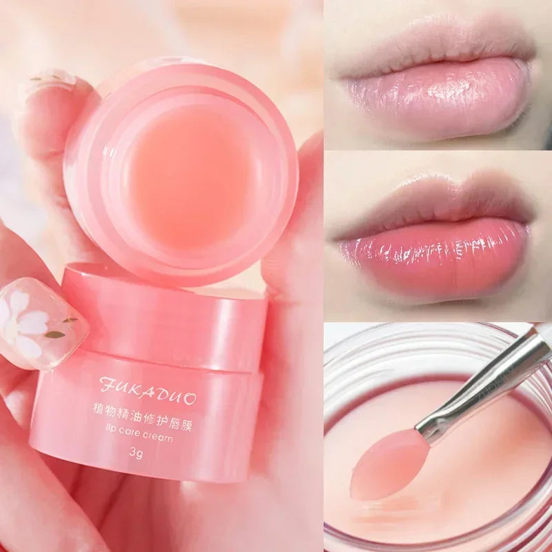 Cherry Lip Sleeping Mask — Hydrating & Repair Lip Balm 3g
