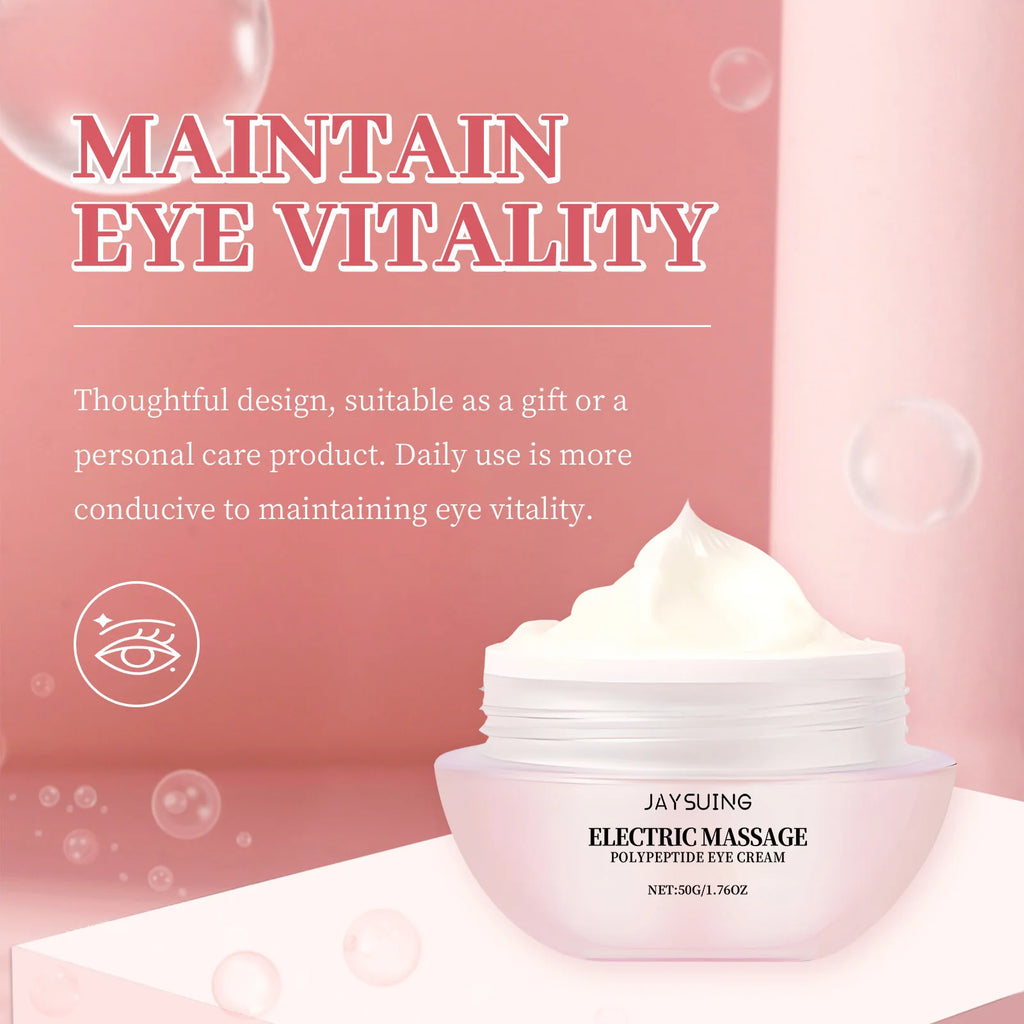 Jaysuing Electric Eye Cream — Bright Eyes & Anti-Puffiness 50g