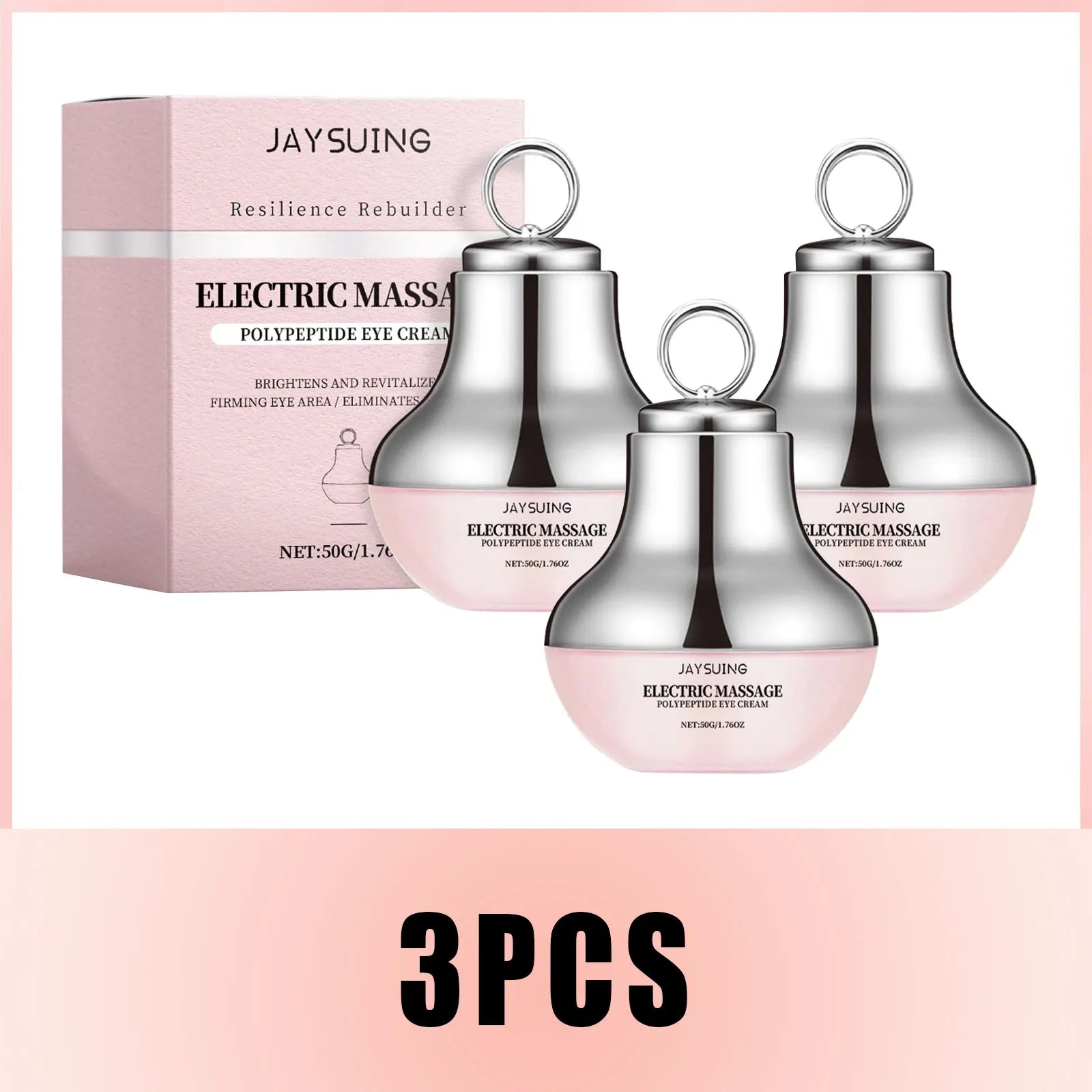 Jaysuing Electric Eye Cream — Bright Eyes & Anti-Puffiness 50g