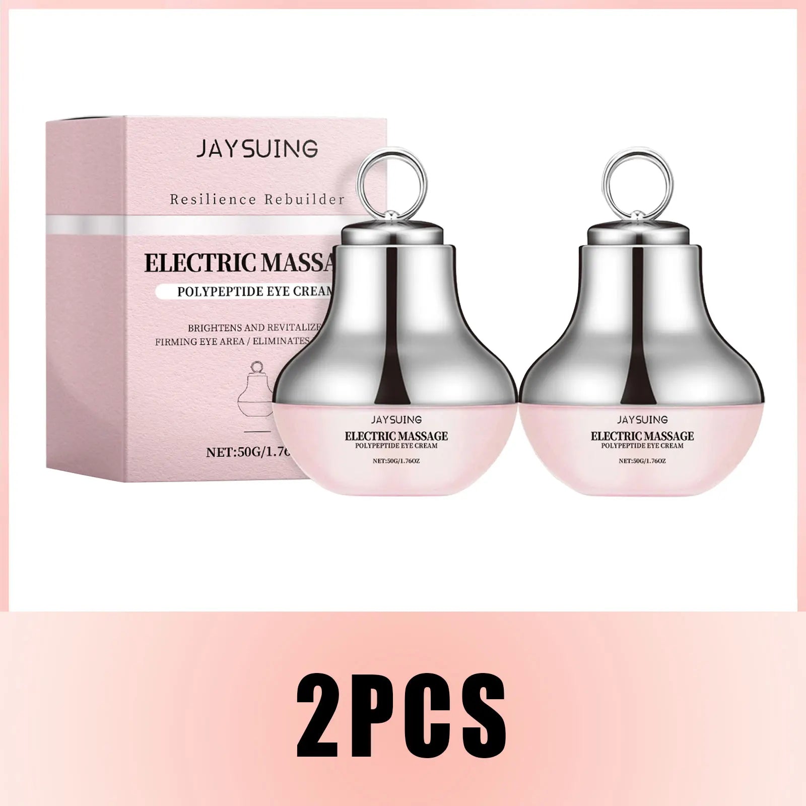 Jaysuing Electric Eye Cream — Bright Eyes & Anti-Puffiness 50g