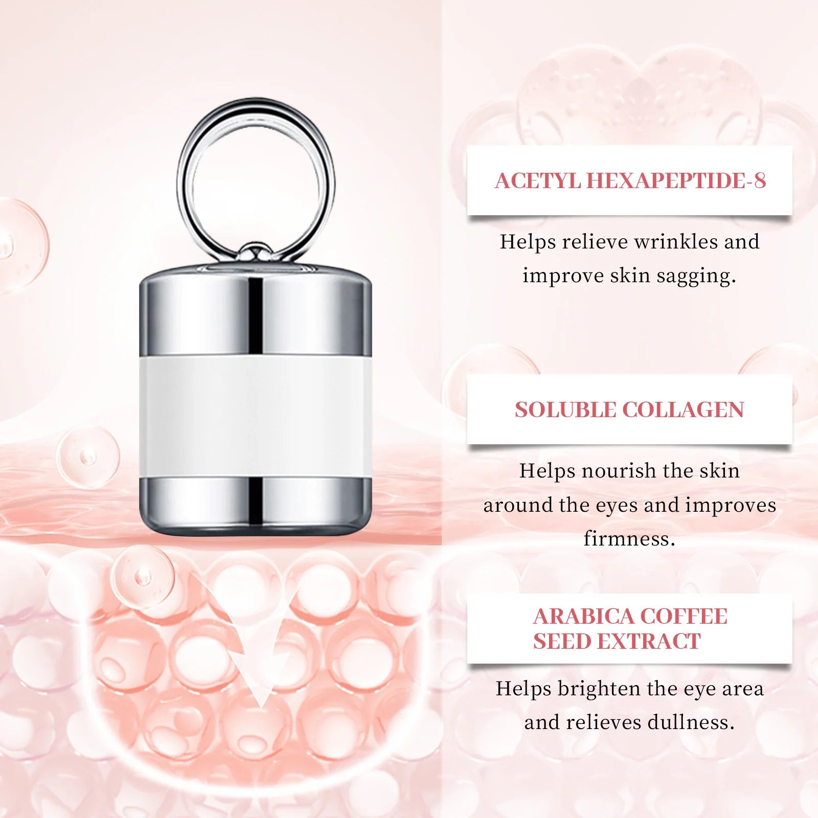 Jaysuing Electric Eye Cream — Bright Eyes & Anti-Puffiness 50g