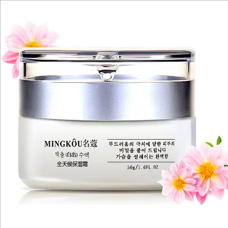 SAKSRAAR Collagen Peptide Face Cream — Anti-Aging Moisturizer 50g