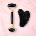 Face Roller & Gua Sha — Skin Sculpting Set